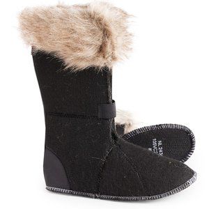 NEW Sorel Joan of Arctic New Fur Inner Boot Liner For Women  British Tan 261sn